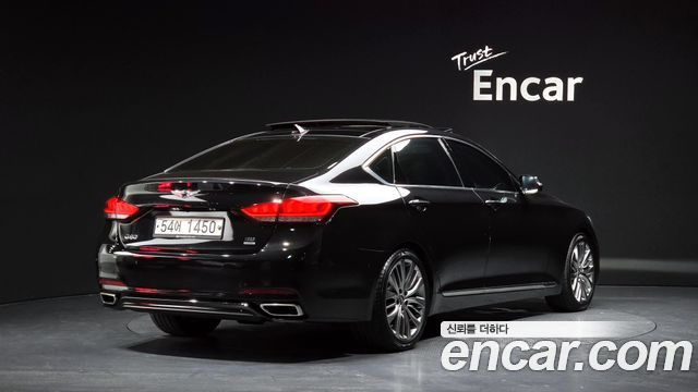 Genesis G80 из Кореи Encar