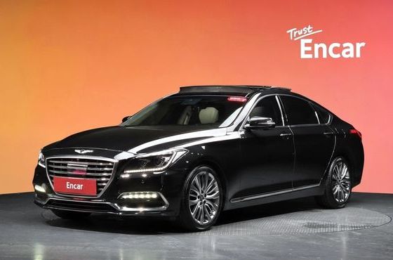 Genesis G80 3.8 GDI AWD Finest — пробег 155 311 км — фото 1 из 5