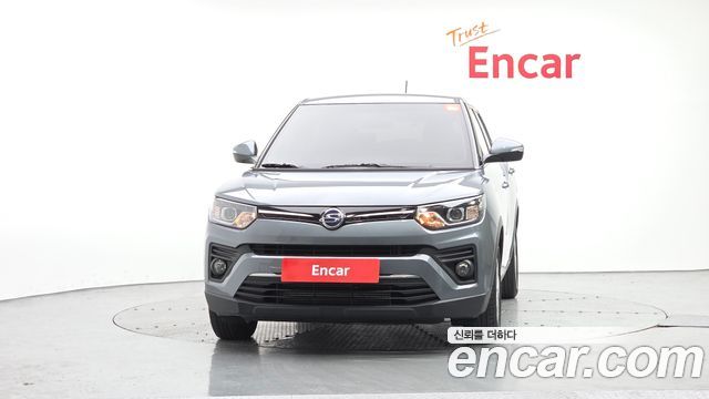 Ssangyong TIBOLI из Кореи Encar