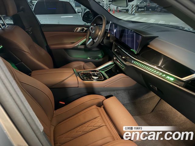 BMW X6 xDrive40i M Sport — пробег 3 800 км — фото 4 из 5
