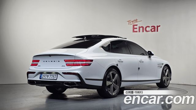 Genesis G80 из Кореи Encar
