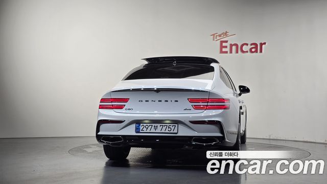 Genesis G80 из Кореи Encar