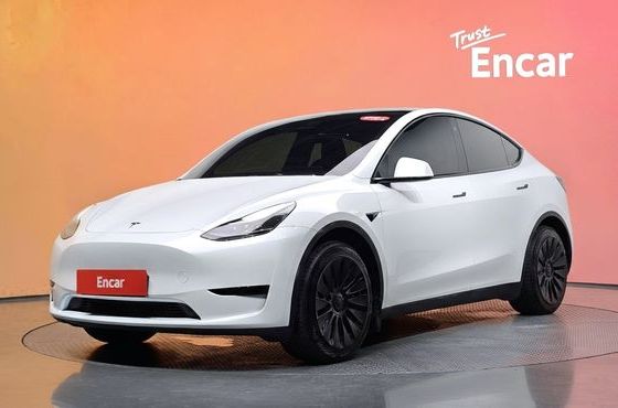 Tesla Model Y RWD — пробег 32 214 км — фото 1 из 5