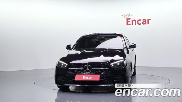 Mercedes-Benz E-Class из Кореи Encar
