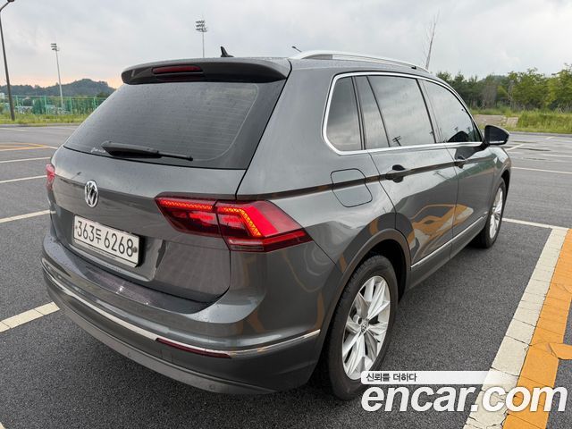 Volkswagen Tiguan из Кореи Encar