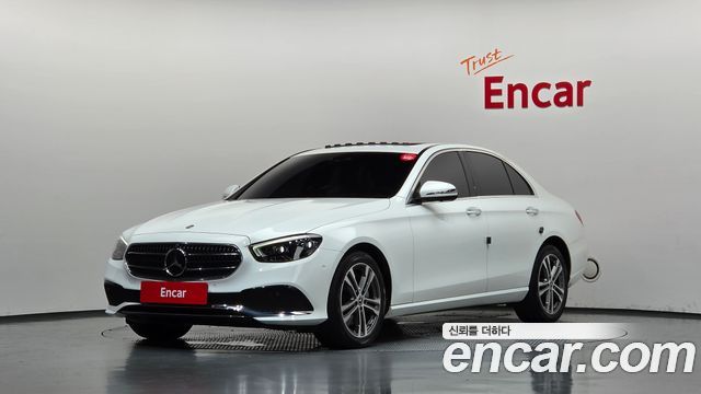 Mercedes-Benz E-Class из Кореи Encar