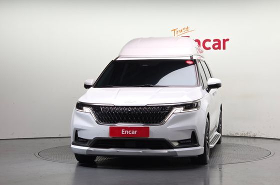 Kia Carnival Diesel 9-Seater Hi-Limousine Signature — пробег 123 388 км — фото 3 из 5
