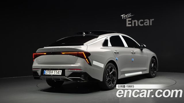 Kia K5 из Кореи Encar