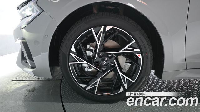 Kia K5 из Кореи Encar