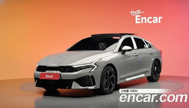 Kia K5 из Кореи Encar