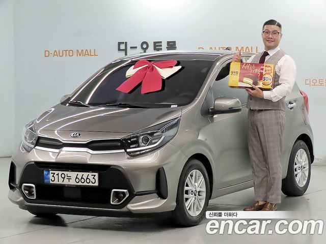 Kia morning из Кореи Encar