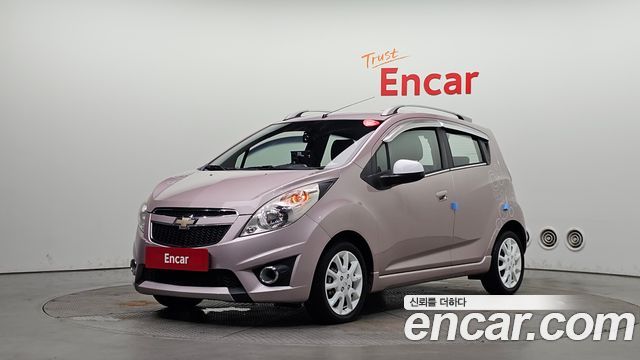 Chevrolet (Daewoo) Spark из Кореи Encar