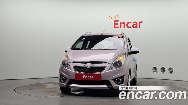 Chevrolet (Daewoo) Spark из Кореи Encar