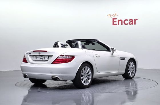 Mercedes-Benz SLK-Class 200 Blue Efficiency R172 — пробег 42 250 км — фото 2 из 5