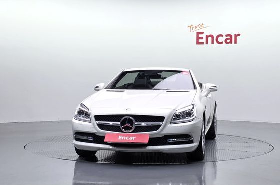 Mercedes-Benz SLK-Class 200 Blue Efficiency R172 — пробег 42 250 км — фото 3 из 5