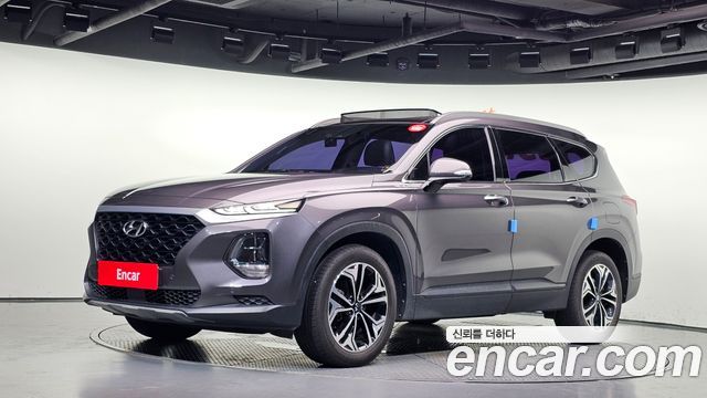 Hyundai Santafe из Кореи Encar