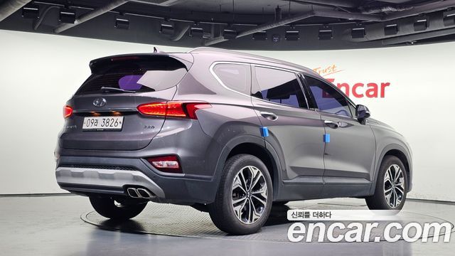 Hyundai Santafe из Кореи Encar