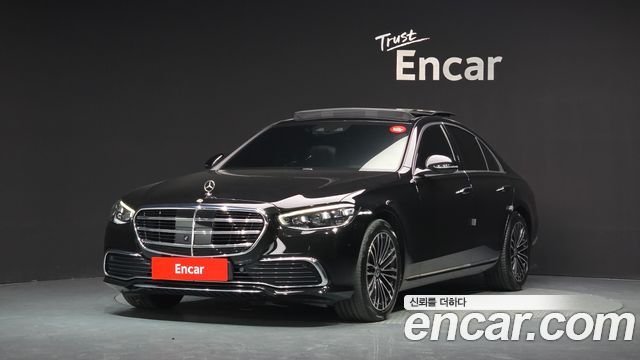Mercedes-Benz S-Class из Кореи Encar
