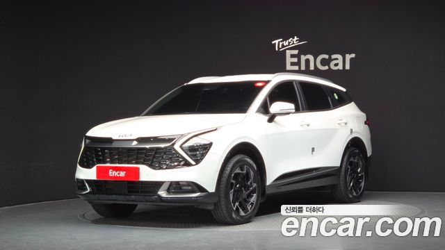 Kia Sportage LPG 2.0 2WD Signature — пробег 83 289 км — фото 1 из 5