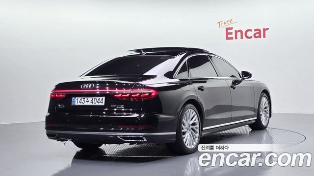 Audi A8 из Кореи Encar