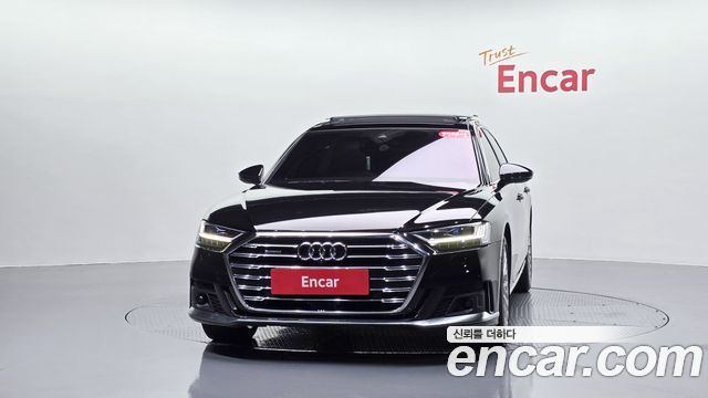 Audi A8 из Кореи Encar