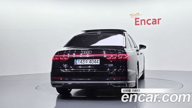 Audi A8 из Кореи Encar