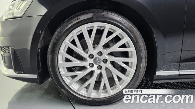 Audi A8 из Кореи Encar