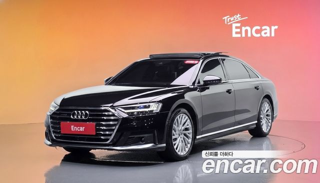 Audi A8 из Кореи Encar