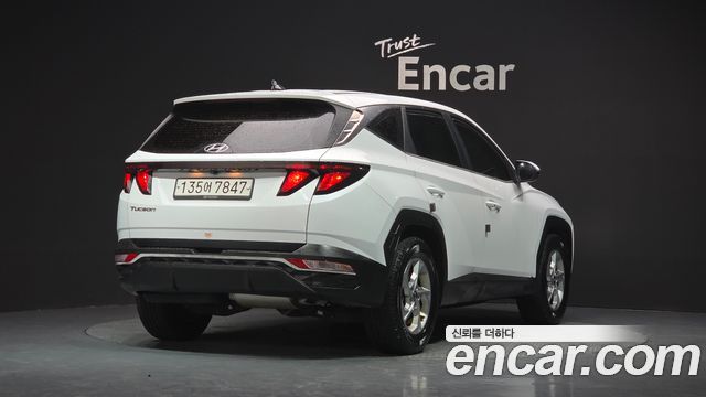 Hyundai Tucson из Кореи Encar