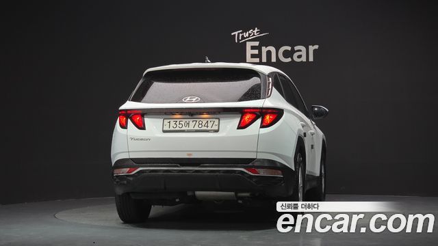 Hyundai Tucson из Кореи Encar
