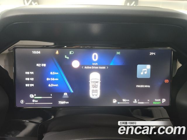 Renault (Samsung) Filante из Кореи Encar