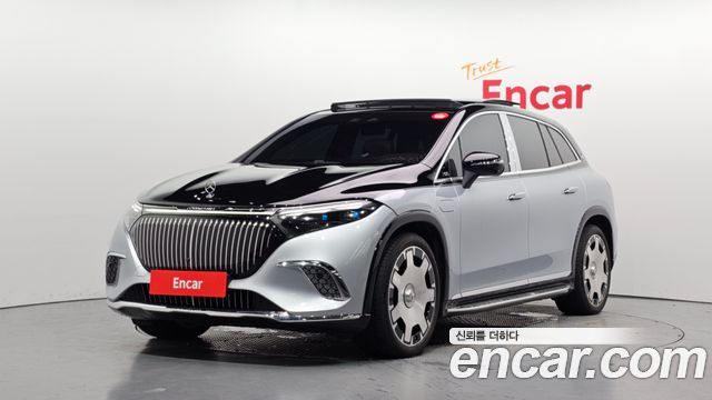 Mercedes-Benz EQS Maybach EQS680 4MATIC — пробег 14 588 км — фото 1 из 5