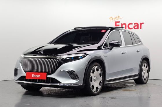 Mercedes-Benz EQS Maybach EQS680 4MATIC — пробег 14 588 км — фото 1 из 5