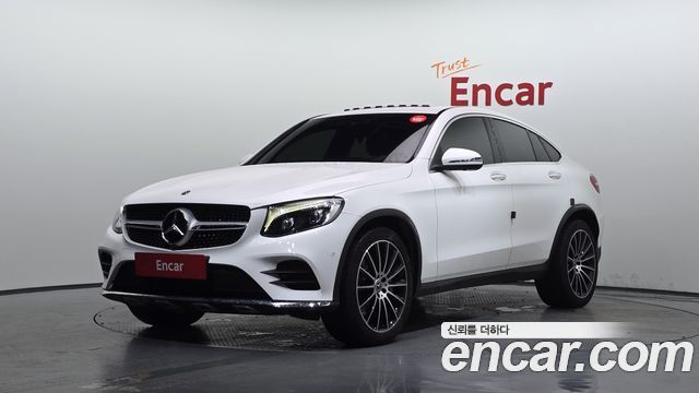 Mercedes-Benz GLC-Class GLC300 4MATIC AMG Line Coupe — пробег 108 444 км — фото 1 из 5