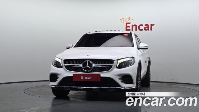Mercedes-Benz GLC-Class GLC300 4MATIC AMG Line Coupe — пробег 108 444 км — фото 3 из 5