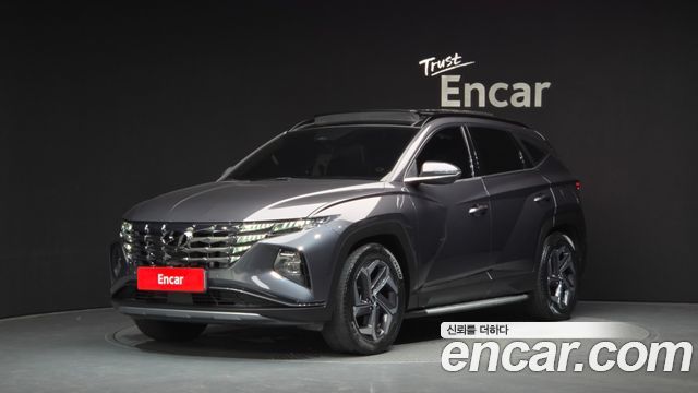 Hyundai Tucson из Кореи Encar
