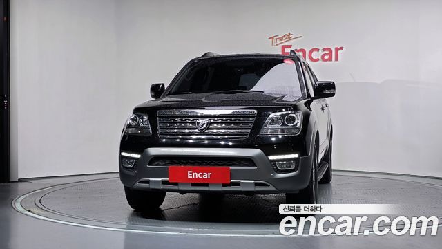 Kia Mohave из Кореи Encar