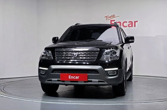 Kia Mohave Diesel 3.0 4WD VIP — пробег 104 837 км — фото 3 из 5