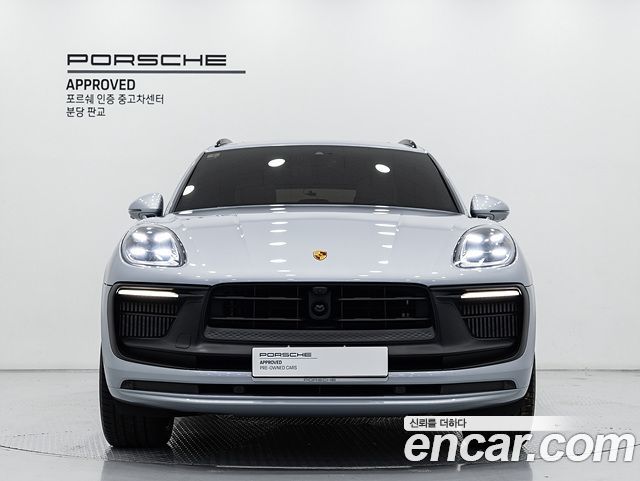Porsche Macan из Кореи Encar