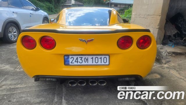 Chevrolet Corvette Coupe — пробег 165 000 км — фото 3 из 4