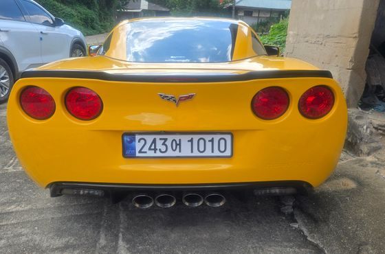 Chevrolet Corvette Coupe — пробег 165 000 км — фото 3 из 4