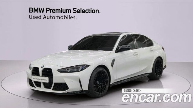BMW M3 из Кореи Encar