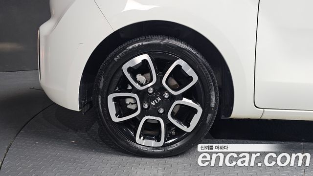 Kia RAY из Кореи Encar