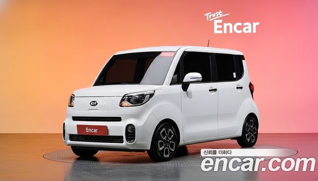 Kia RAY из Кореи Encar