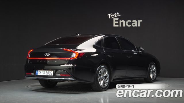 Hyundai Sonata из Кореи Encar
