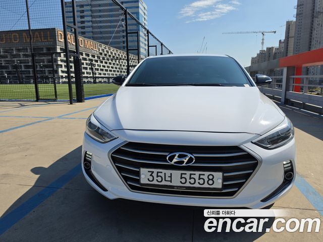 Hyundai AVANTE из Кореи Encar