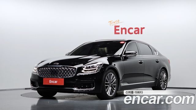 Kia K9 из Кореи Encar