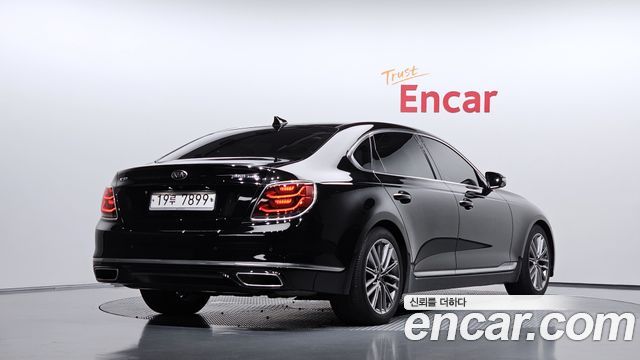 Kia K9 из Кореи Encar