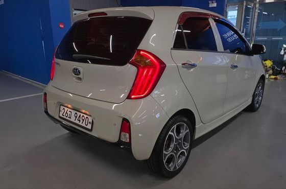 Kia morning Luxury — пробег 109 139 км — фото 4 из 5