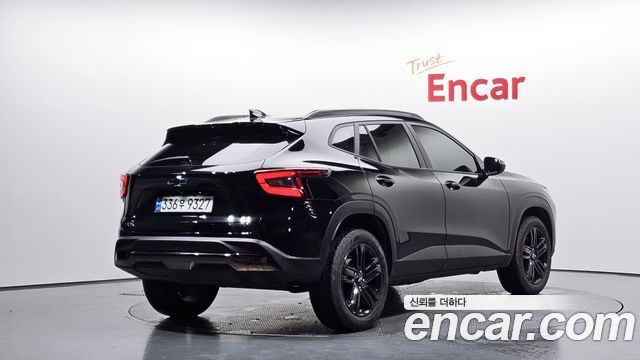 Chevrolet (Daewoo) Trax из Кореи Encar